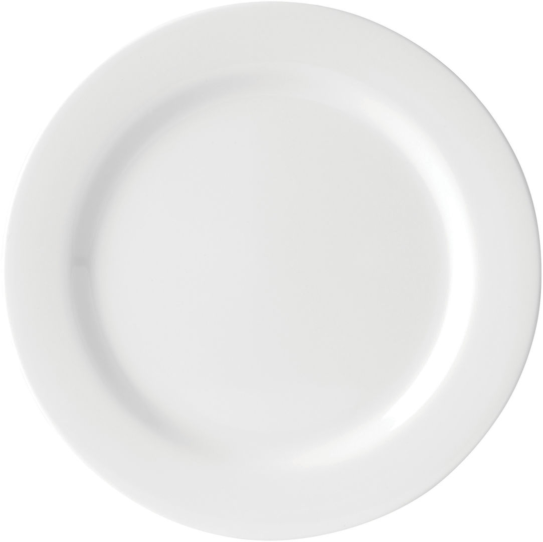 Wide Rimmed Plate 6